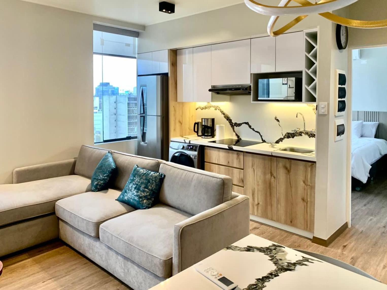 Апартаменты Olaya 169 By Wynwood House Лима Экстерьер фото